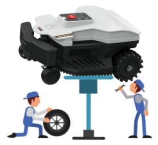 Rasenroboter Service