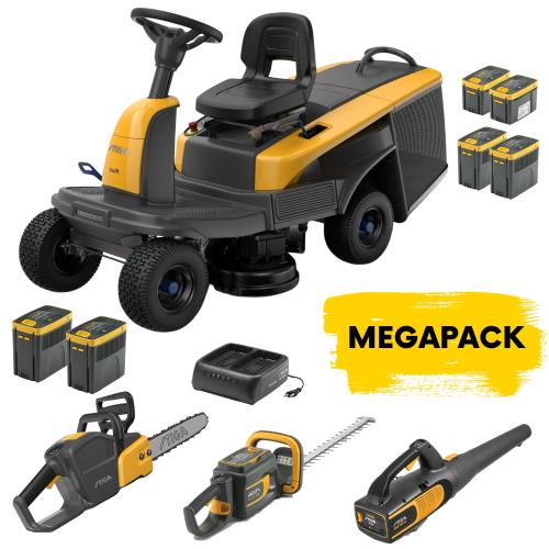 STIGA Swift 372e MEGAPACK 